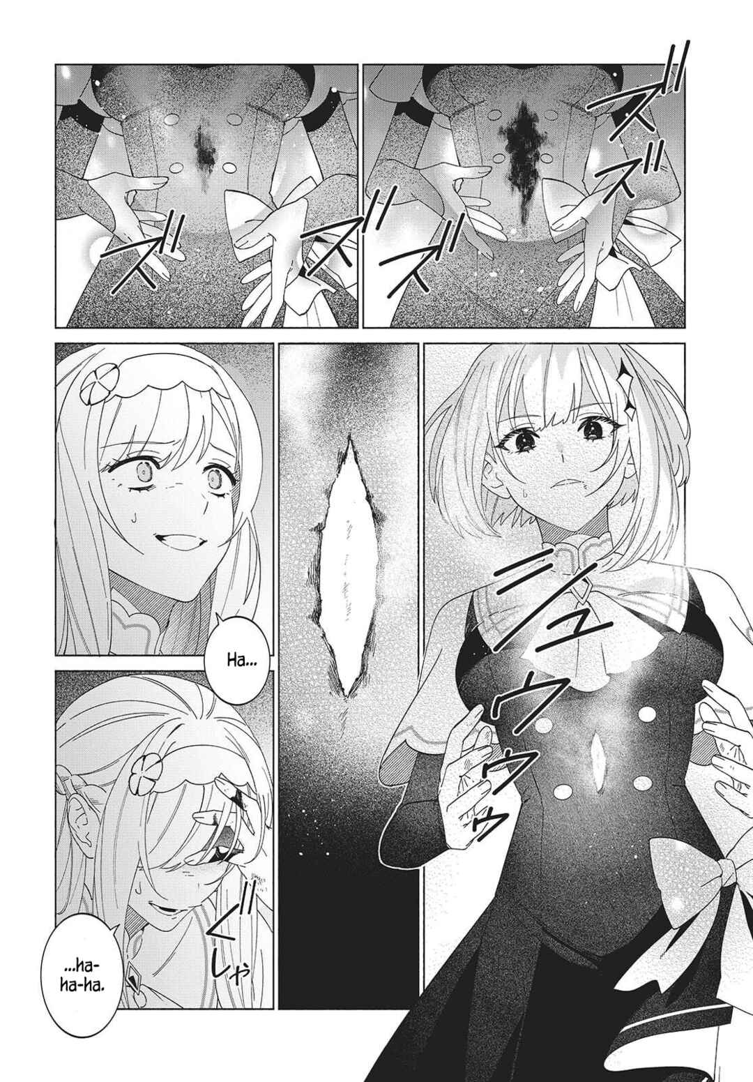 Page 12 Chapter 6 Seijo Sensei no Mahou wa Susunderu!
