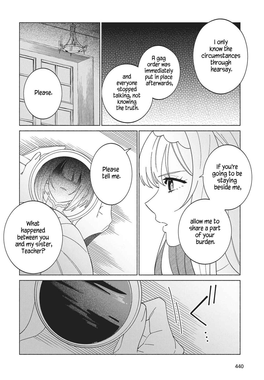 Page 22 Chapter 6 Seijo Sensei no Mahou wa Susunderu!