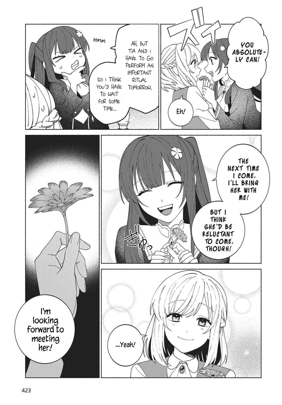 Page 5 Chapter 6 Seijo Sensei no Mahou wa Susunderu!
