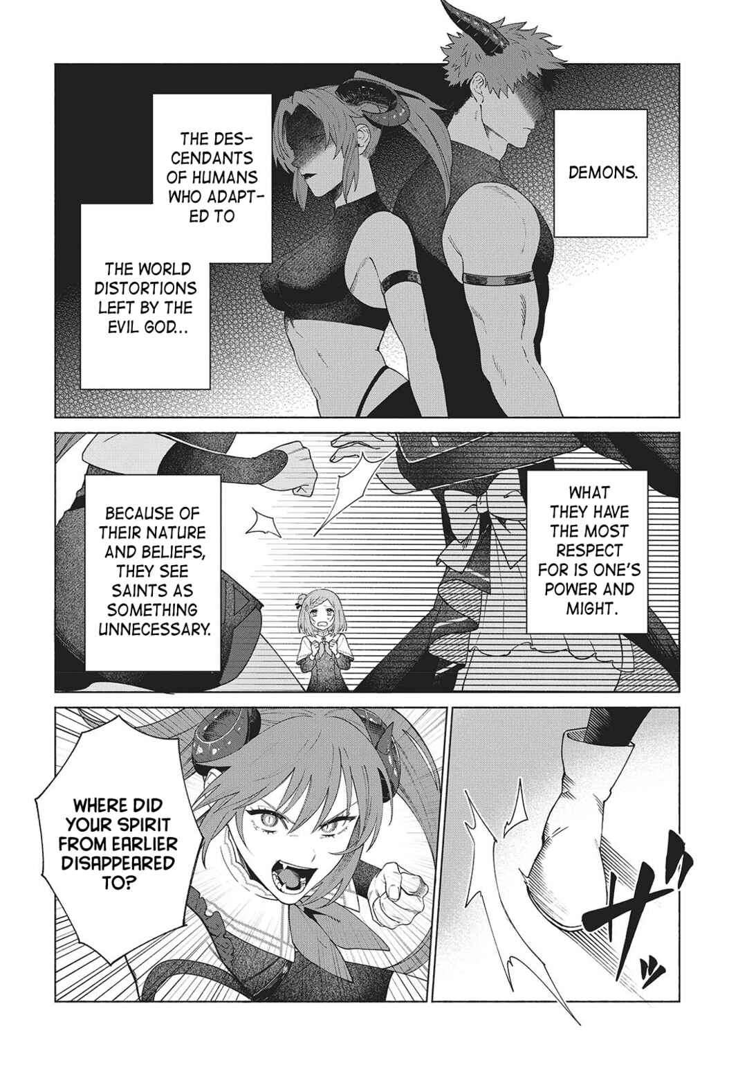 Page 2 Chapter 2 Seijo Sensei no Mahou wa Susunderu!