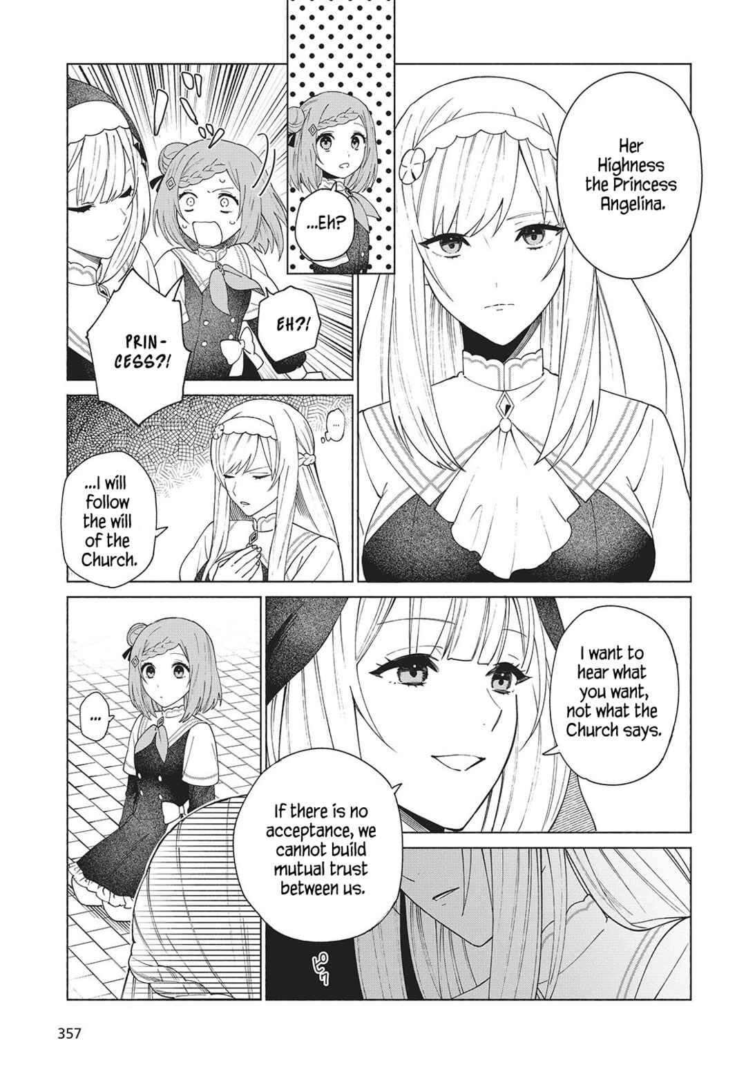 Page 27 Chapter 2 Seijo Sensei no Mahou wa Susunderu!