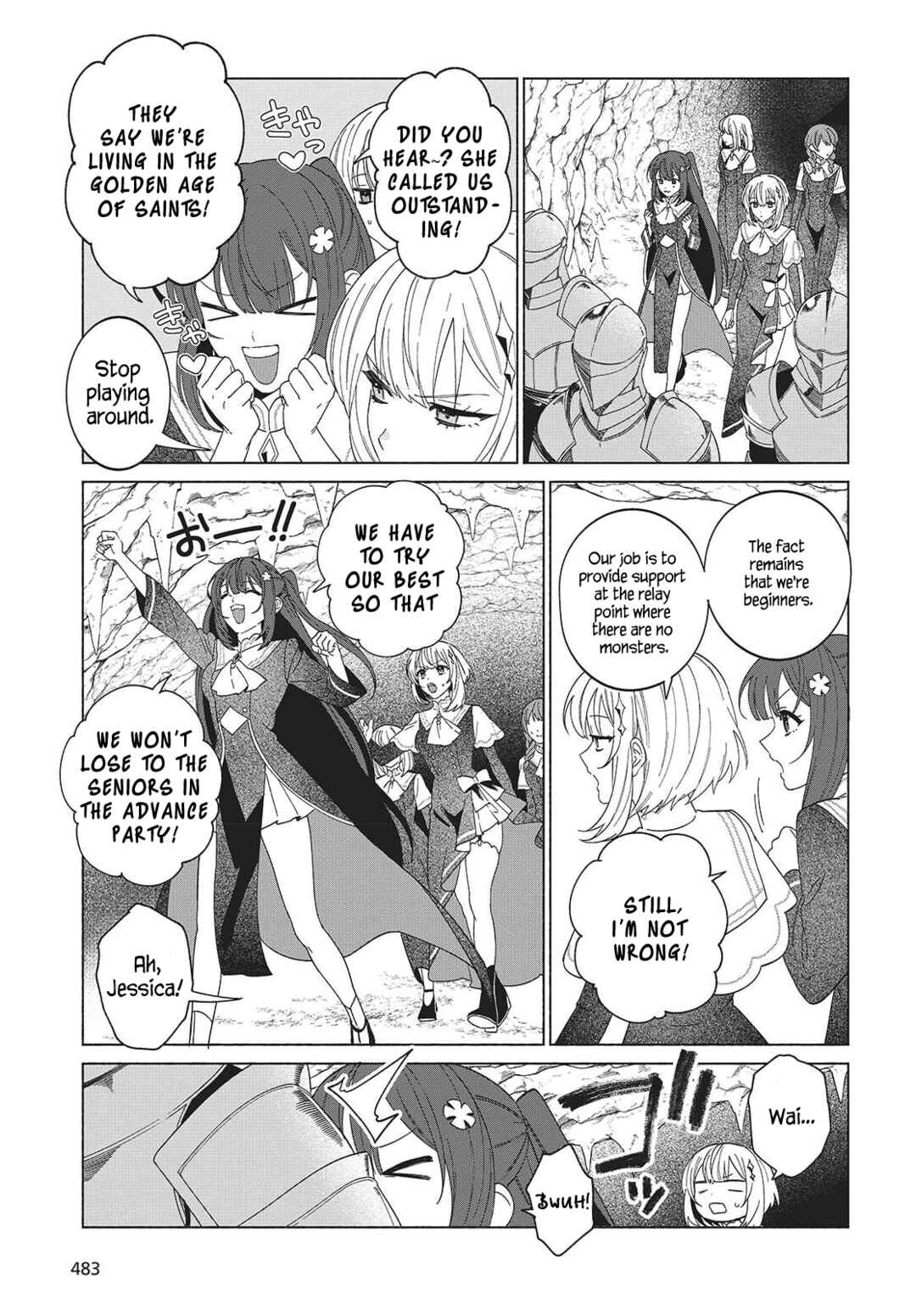 Page 15 Chapter 7 Seijo Sensei no Mahou wa Susunderu!