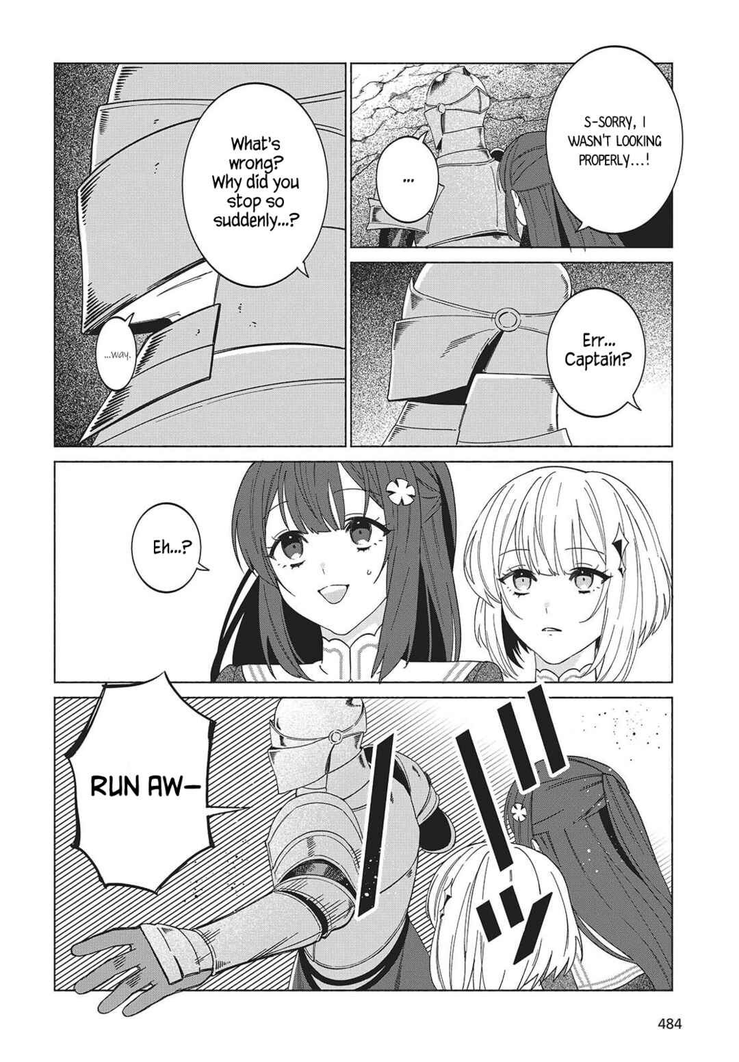 Page 16 Chapter 7 Seijo Sensei no Mahou wa Susunderu!
