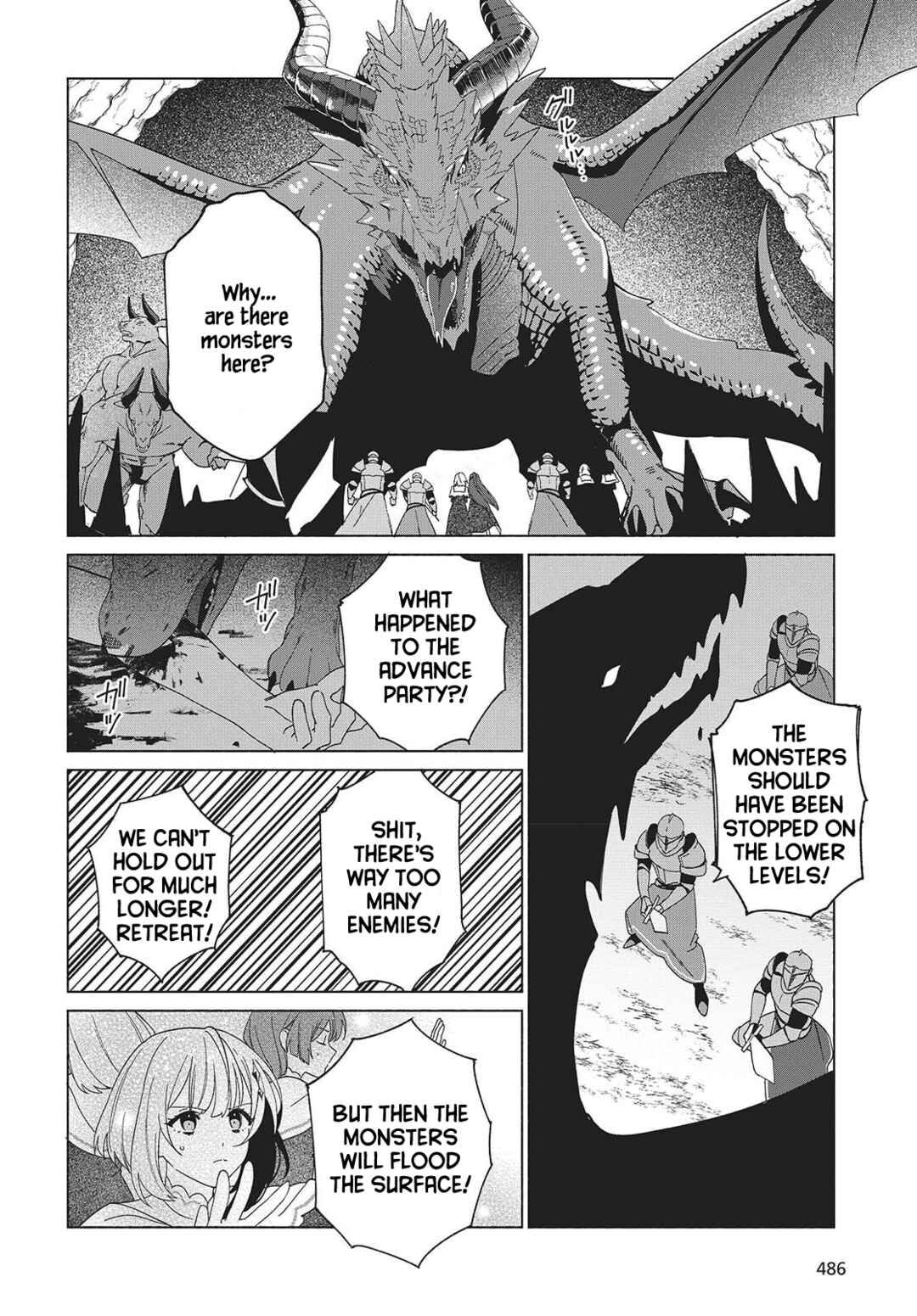 Page 18 Chapter 7 Seijo Sensei no Mahou wa Susunderu!