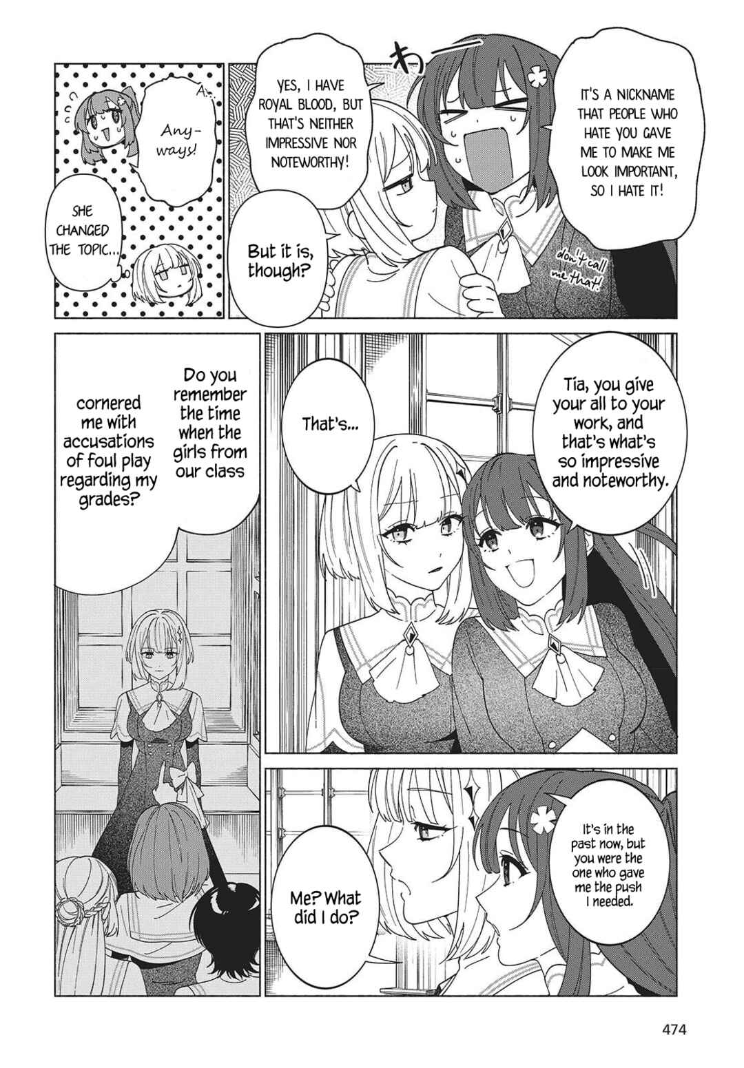 Page 6 Chapter 7 Seijo Sensei no Mahou wa Susunderu!