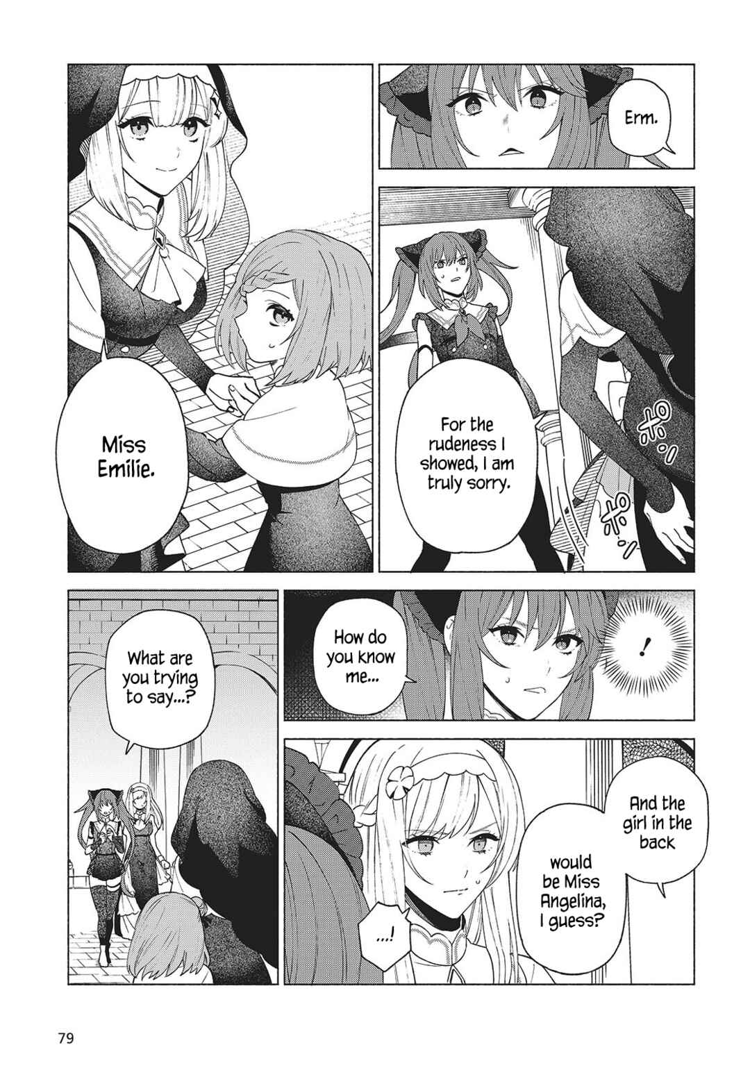 Page 16 Chapter 1 Seijo Sensei no Mahou wa Susunderu!
