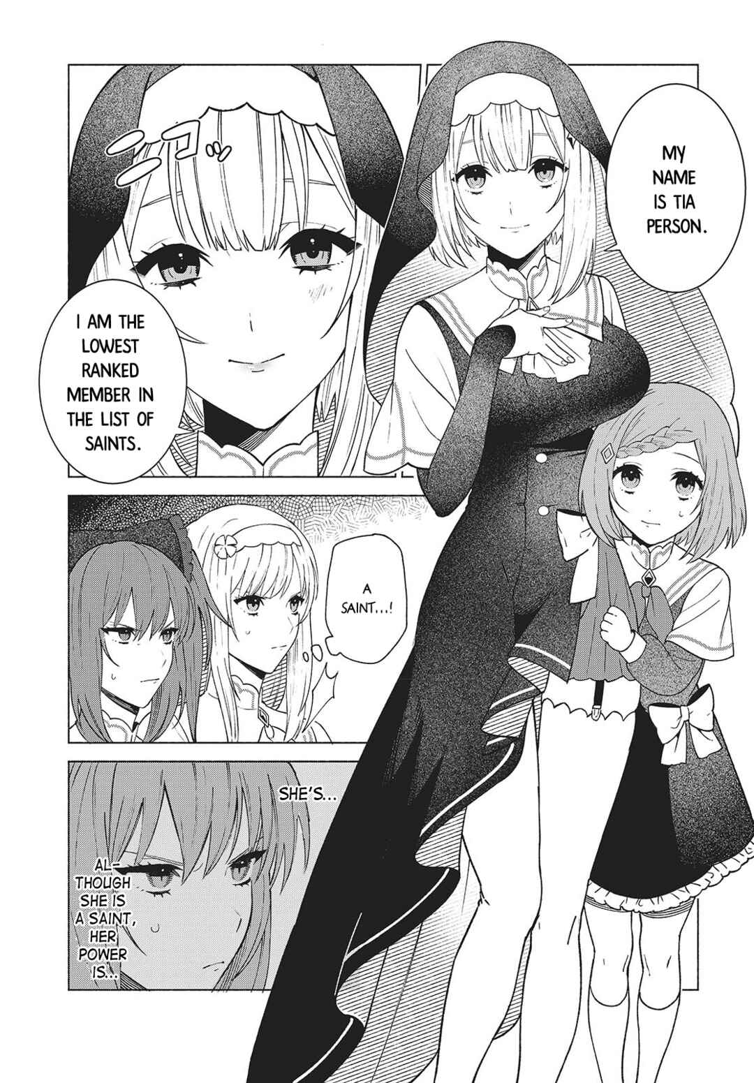 Page 18 Chapter 1 Seijo Sensei no Mahou wa Susunderu!
