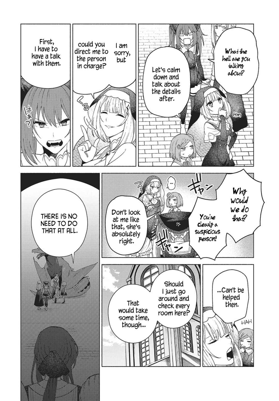 Page 23 Chapter 1 Seijo Sensei no Mahou wa Susunderu!