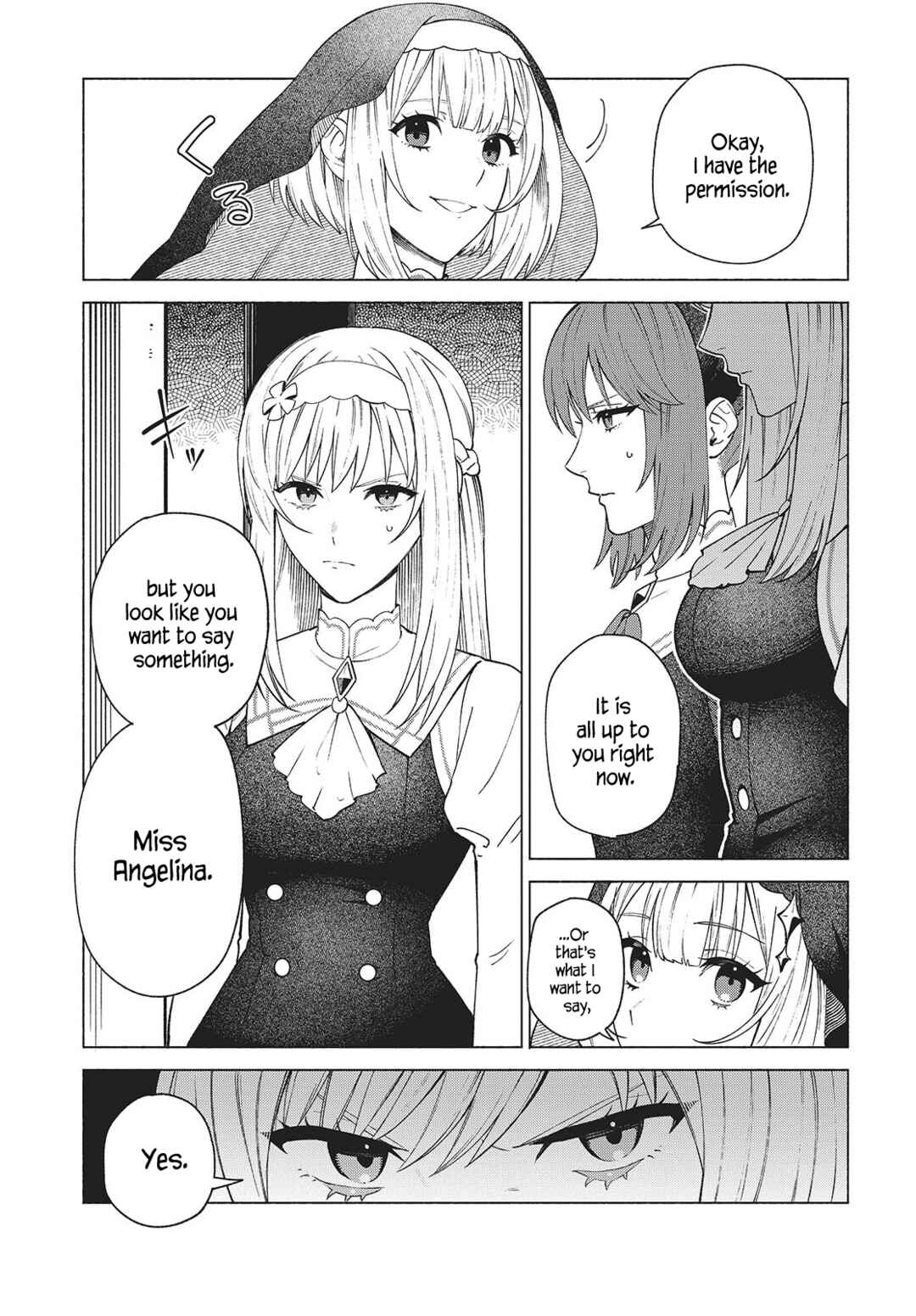 Page 34 Chapter 1 Seijo Sensei no Mahou wa Susunderu!