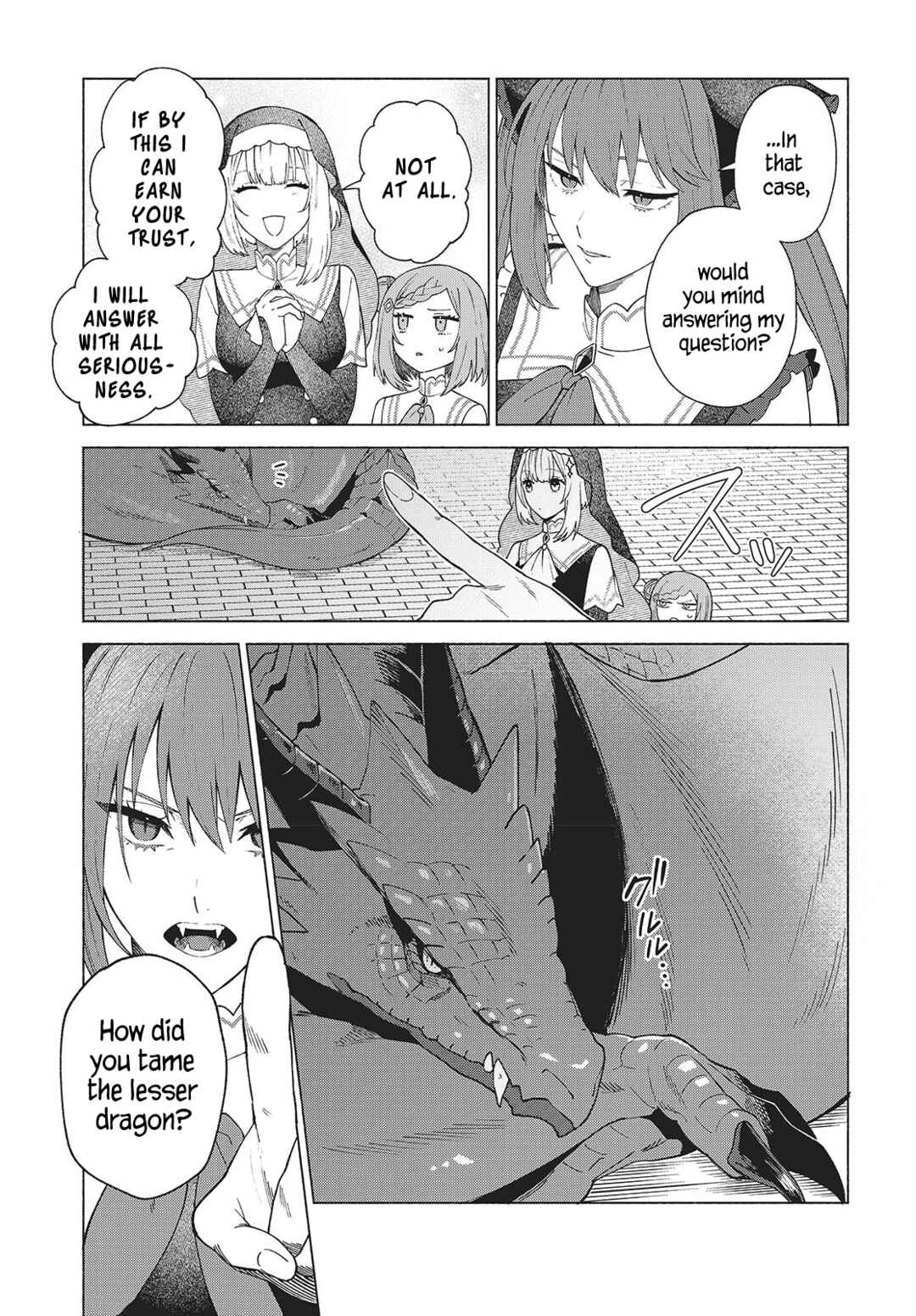 Page 40 Chapter 1 Seijo Sensei no Mahou wa Susunderu!