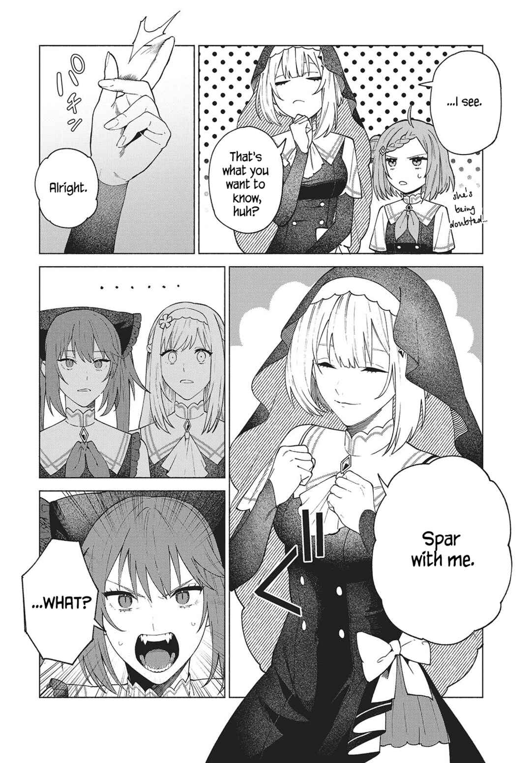 Page 43 Chapter 1 Seijo Sensei no Mahou wa Susunderu!