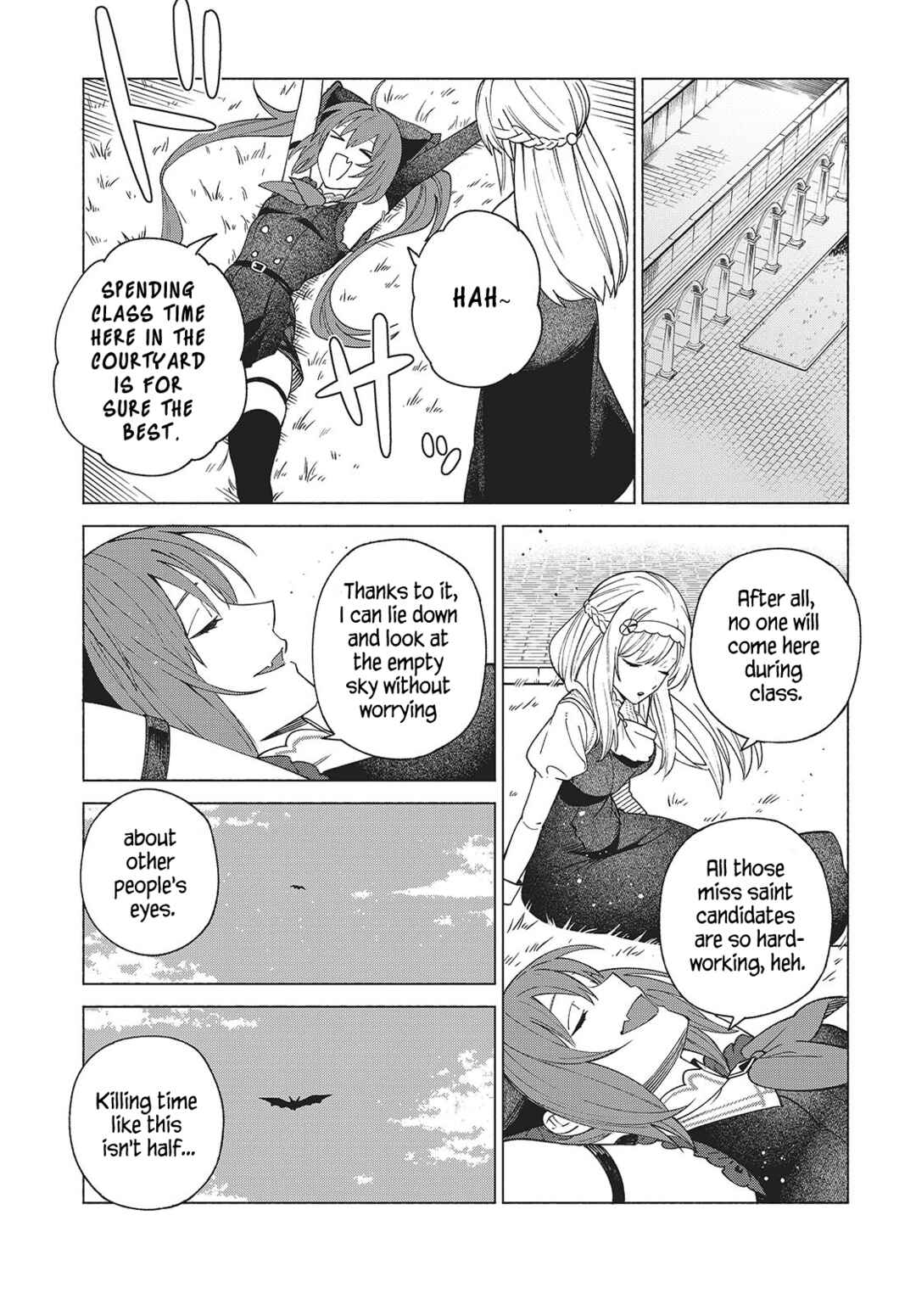 Page 6 Chapter 1 Seijo Sensei no Mahou wa Susunderu!