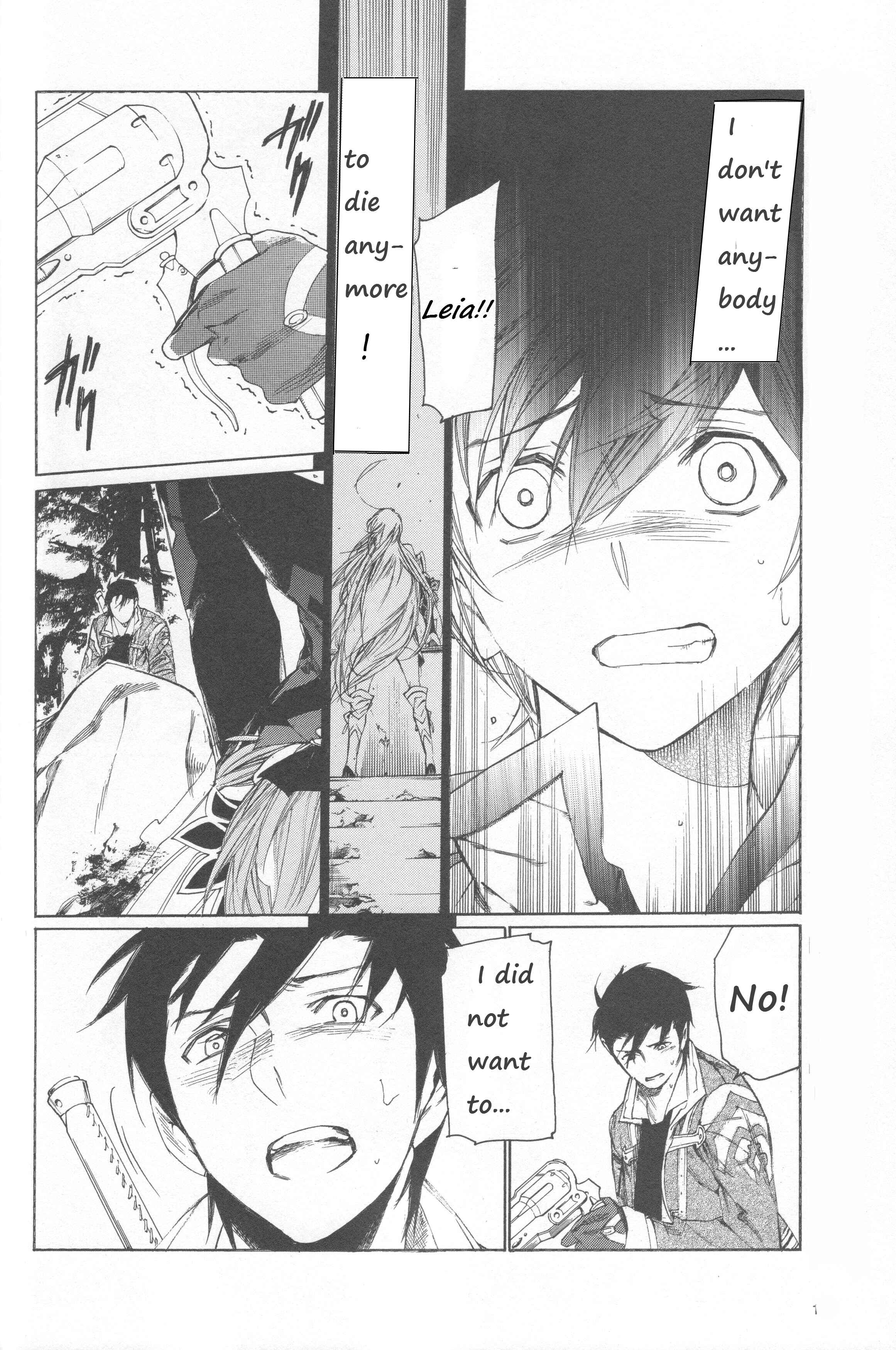 Page 2 Chapter 22 Tales of Xillia SIDE;JUDE