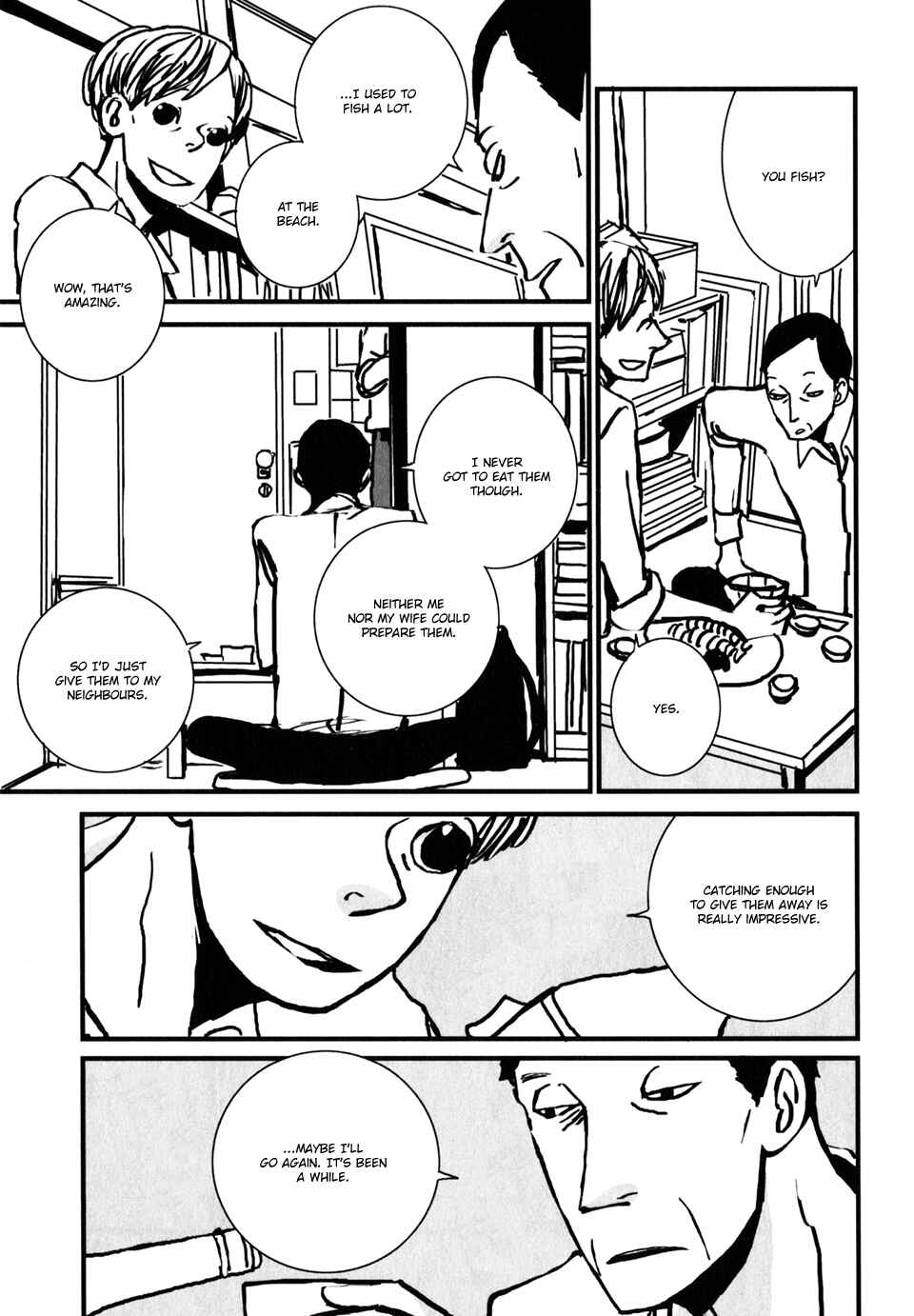 Page 10 Chapter 11 Naka-san no Nagare