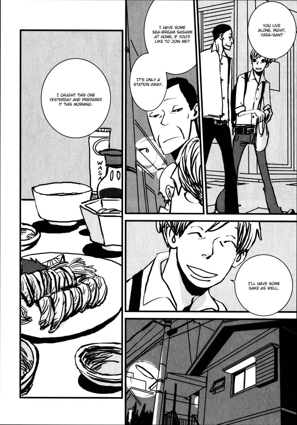 Page 9 Chapter 11 Naka-san no Nagare