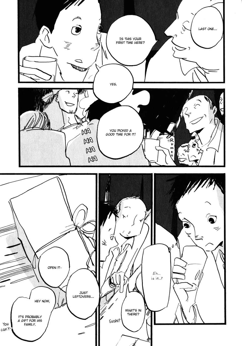Page 4 Chapter 19 Naka-san no Nagare