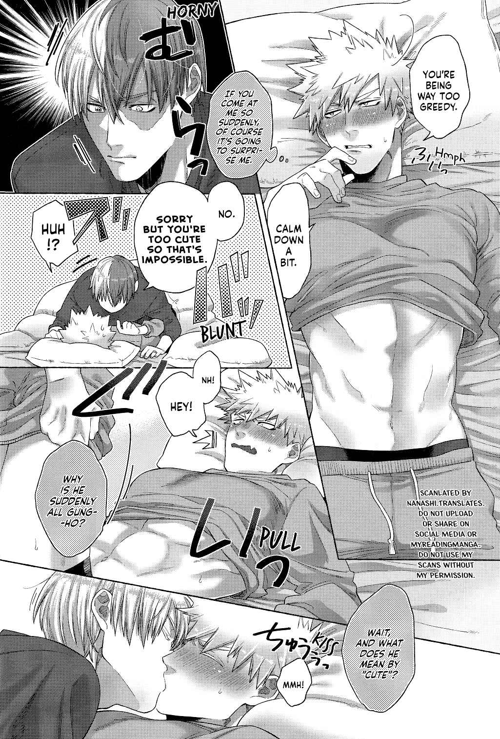 Page 12 Chapter 2 My Hero Academia - Hiyoku Renri (Doujinshi)