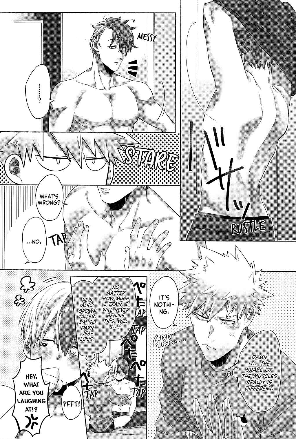 Page 14 Chapter 2 My Hero Academia - Hiyoku Renri (Doujinshi)