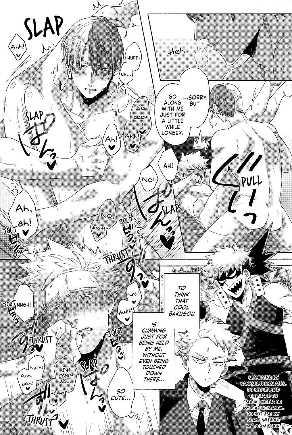 Page 21 Chapter 2 My Hero Academia - Hiyoku Renri (Doujinshi)