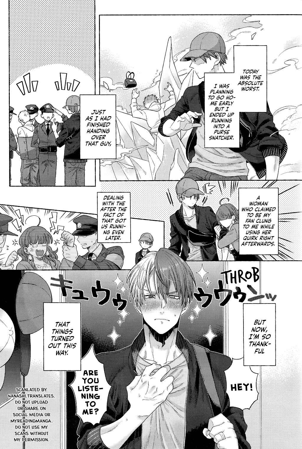 Page 3 Chapter 2 My Hero Academia - Hiyoku Renri (Doujinshi)