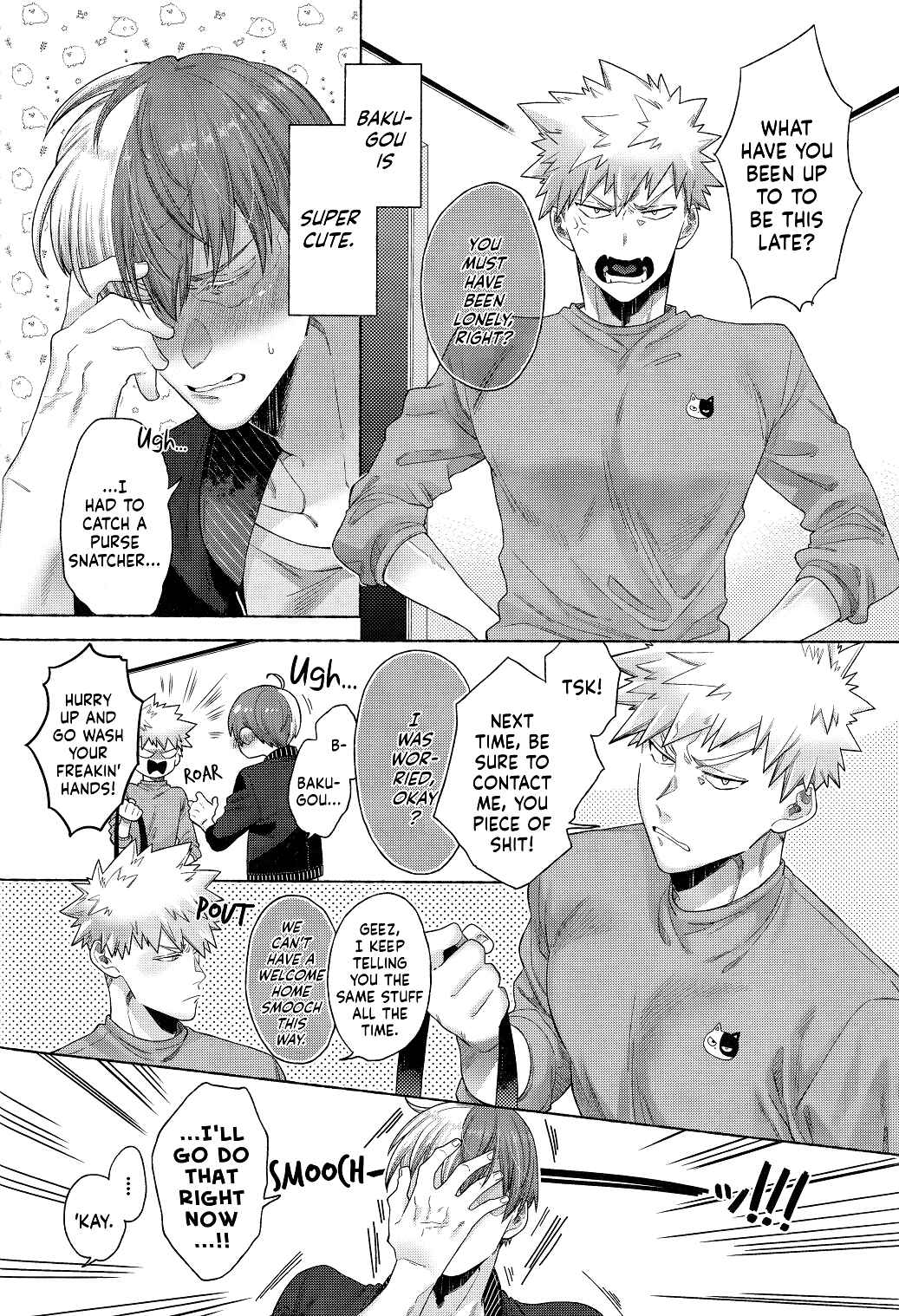 Page 4 Chapter 2 My Hero Academia - Hiyoku Renri (Doujinshi)