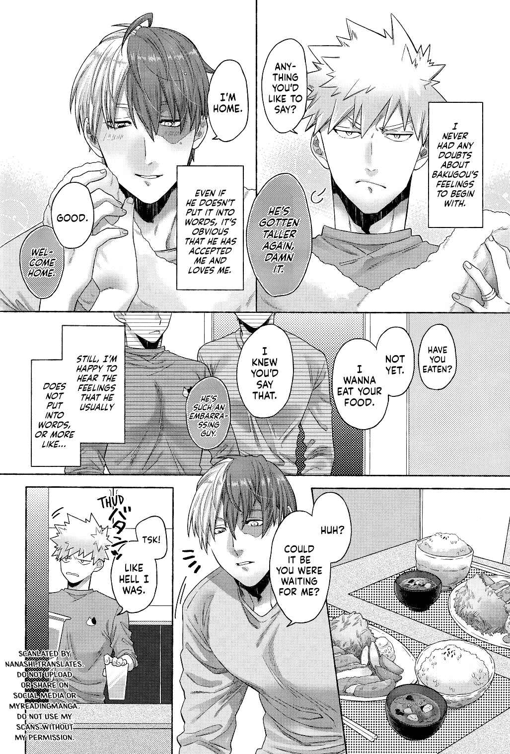 Page 6 Chapter 2 My Hero Academia - Hiyoku Renri (Doujinshi)