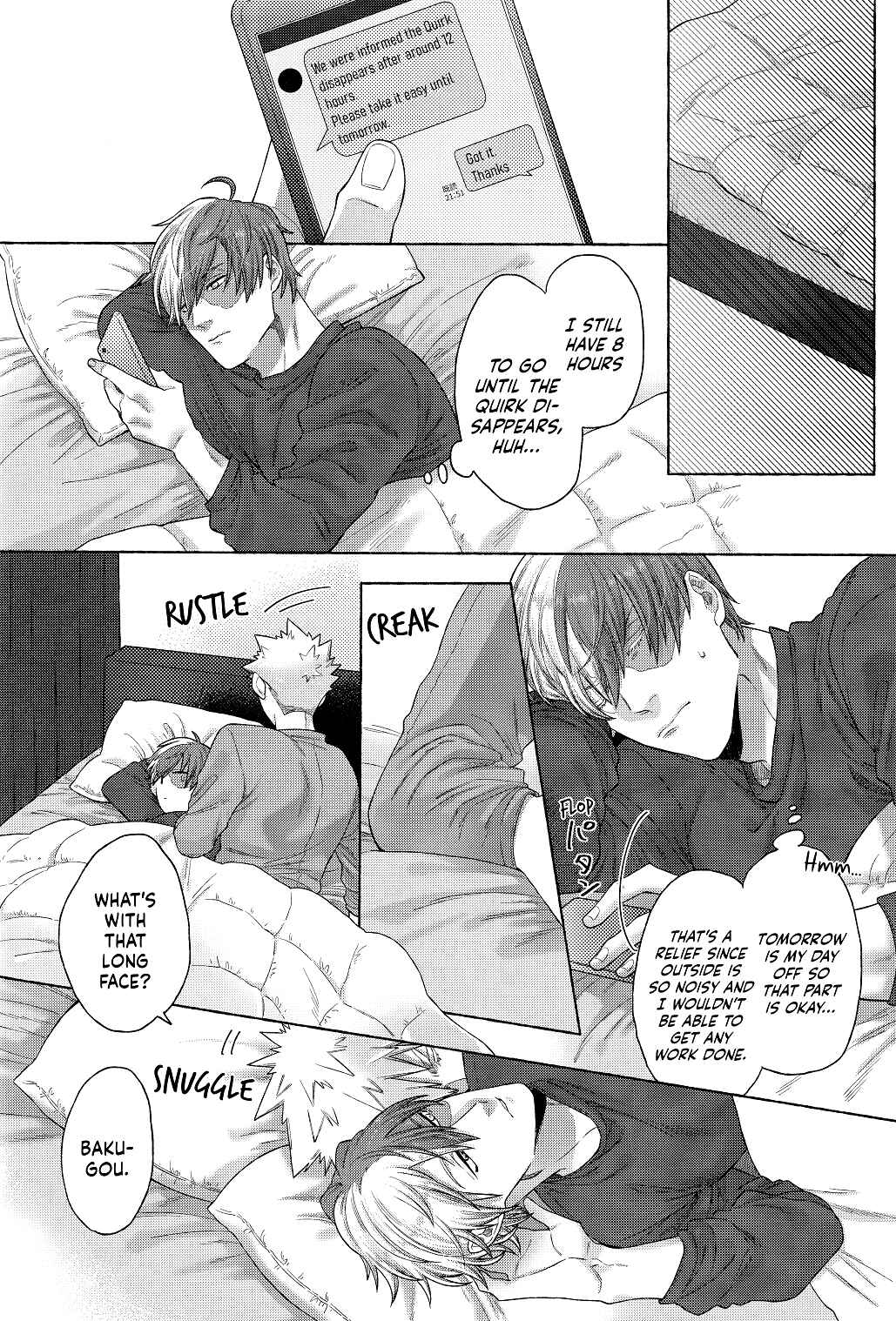 Page 8 Chapter 2 My Hero Academia - Hiyoku Renri (Doujinshi)