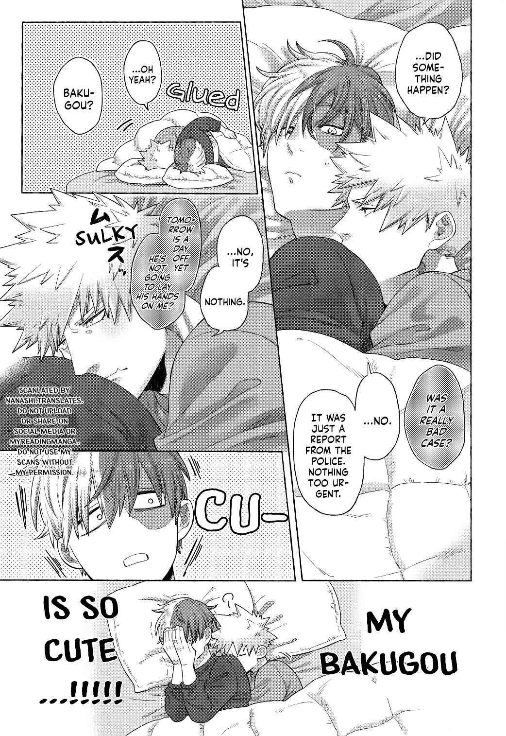 Page 9 Chapter 2 My Hero Academia - Hiyoku Renri (Doujinshi)