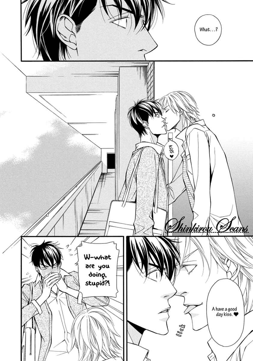 Page 34 Chapter 3 Douse Mou Nigerarenai