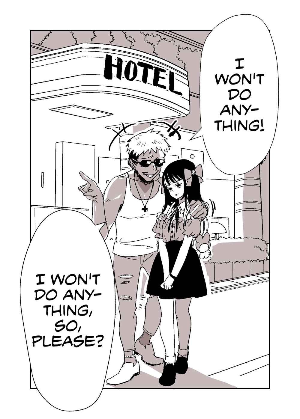 Page 1 Chapter Unknown_b9d3 A Playboy Takes a Trendy Girl to a Hotel.