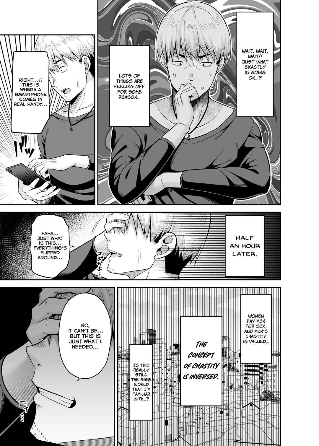 Page 14 Chapter 1 Gyakuten Enkou ~Ore ga Kawareru Sekai~