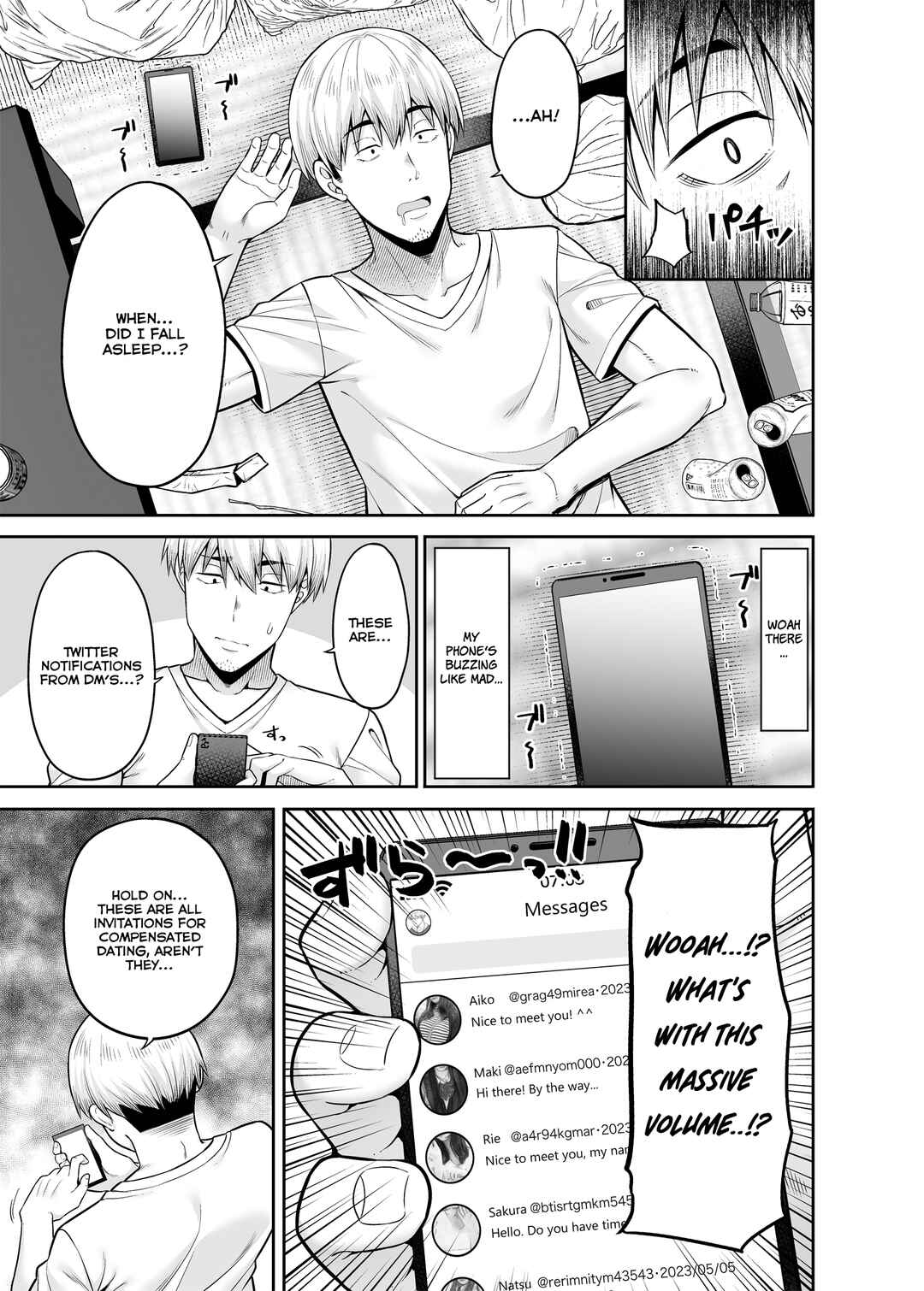 Page 4 Chapter 1 Gyakuten Enkou ~Ore ga Kawareru Sekai~