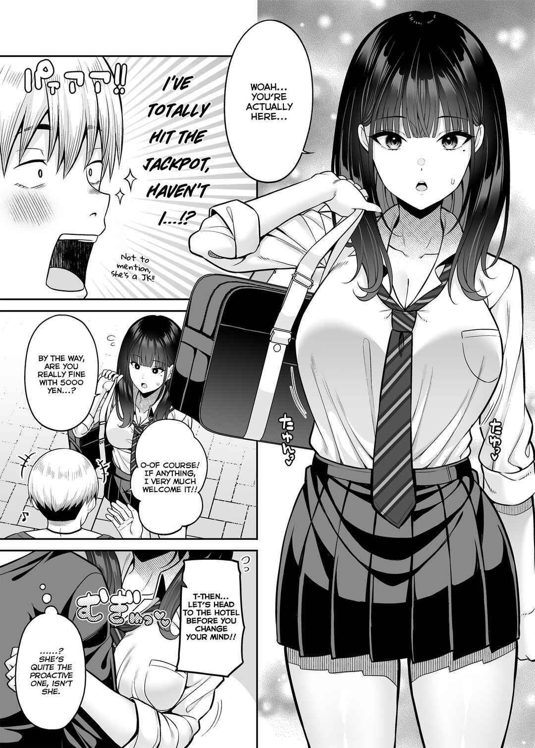 Page 6 Chapter 1 Gyakuten Enkou ~Ore ga Kawareru Sekai~