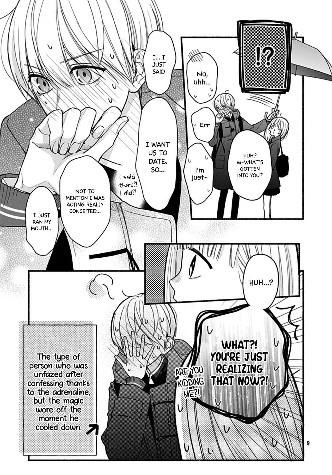 Page 11 Chapter 47 Futari de Koi wo suru Riyuu