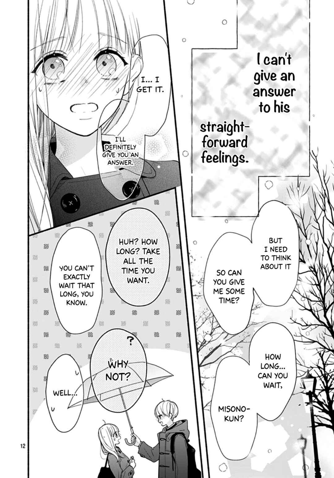 Page 14 Chapter 47 Futari de Koi wo suru Riyuu