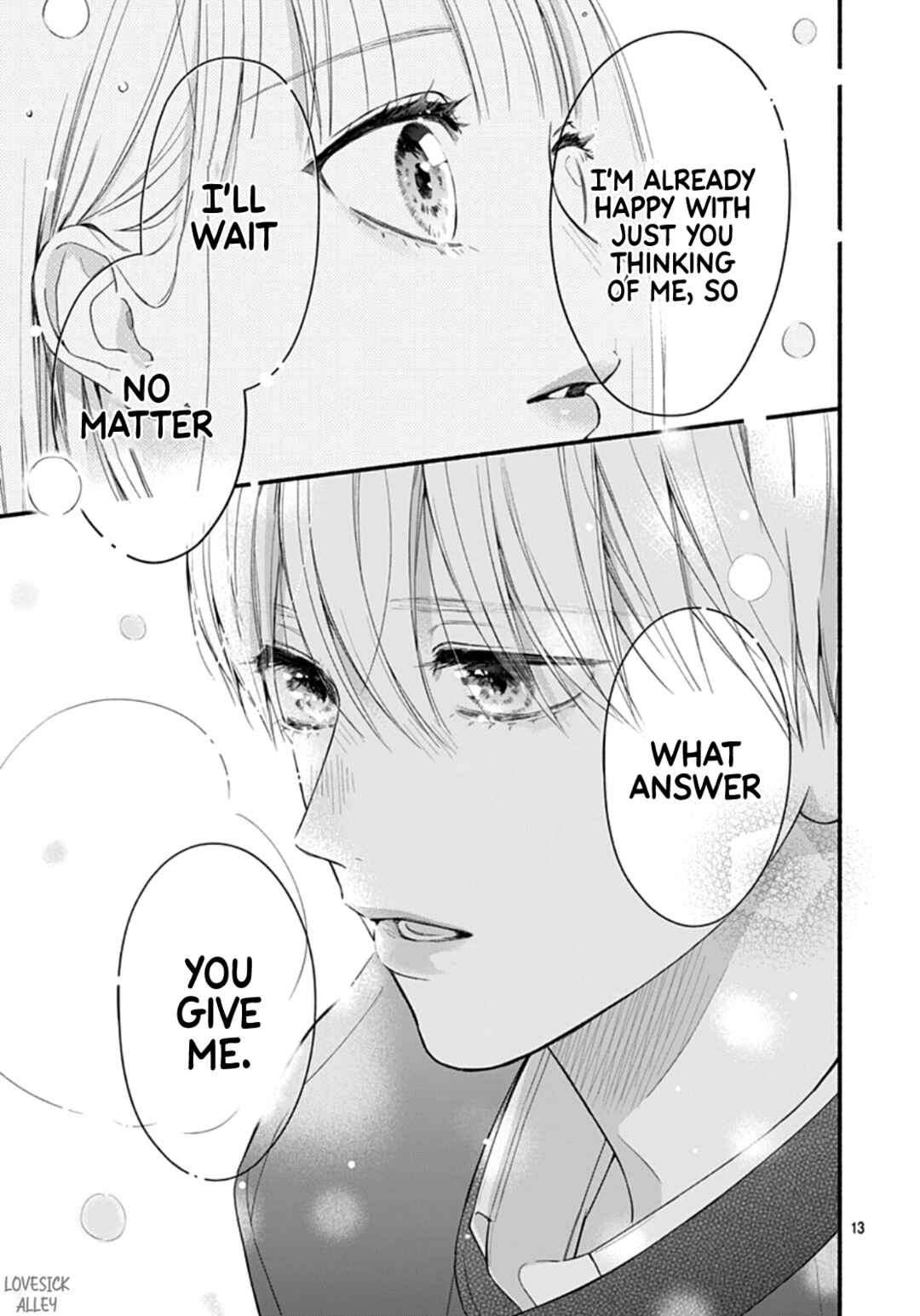 Page 15 Chapter 47 Futari de Koi wo suru Riyuu