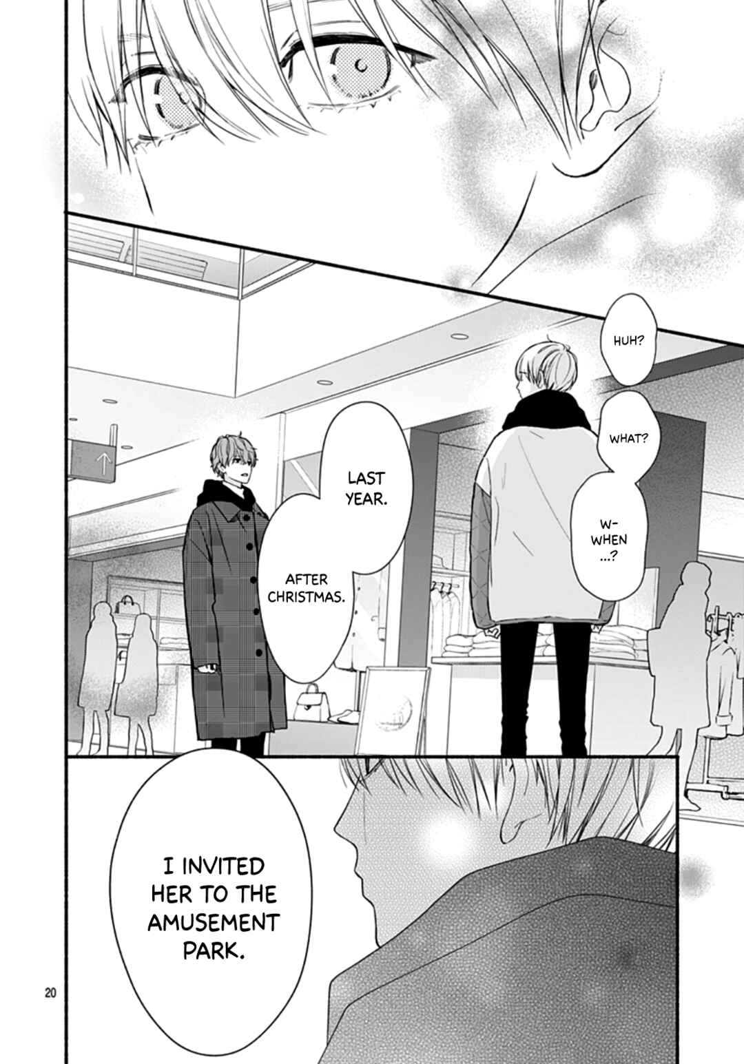 Page 22 Chapter 47 Futari de Koi wo suru Riyuu