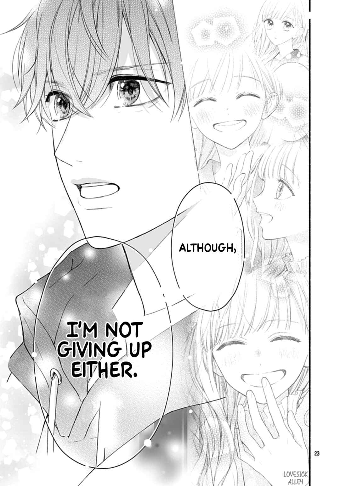 Page 25 Chapter 47 Futari de Koi wo suru Riyuu