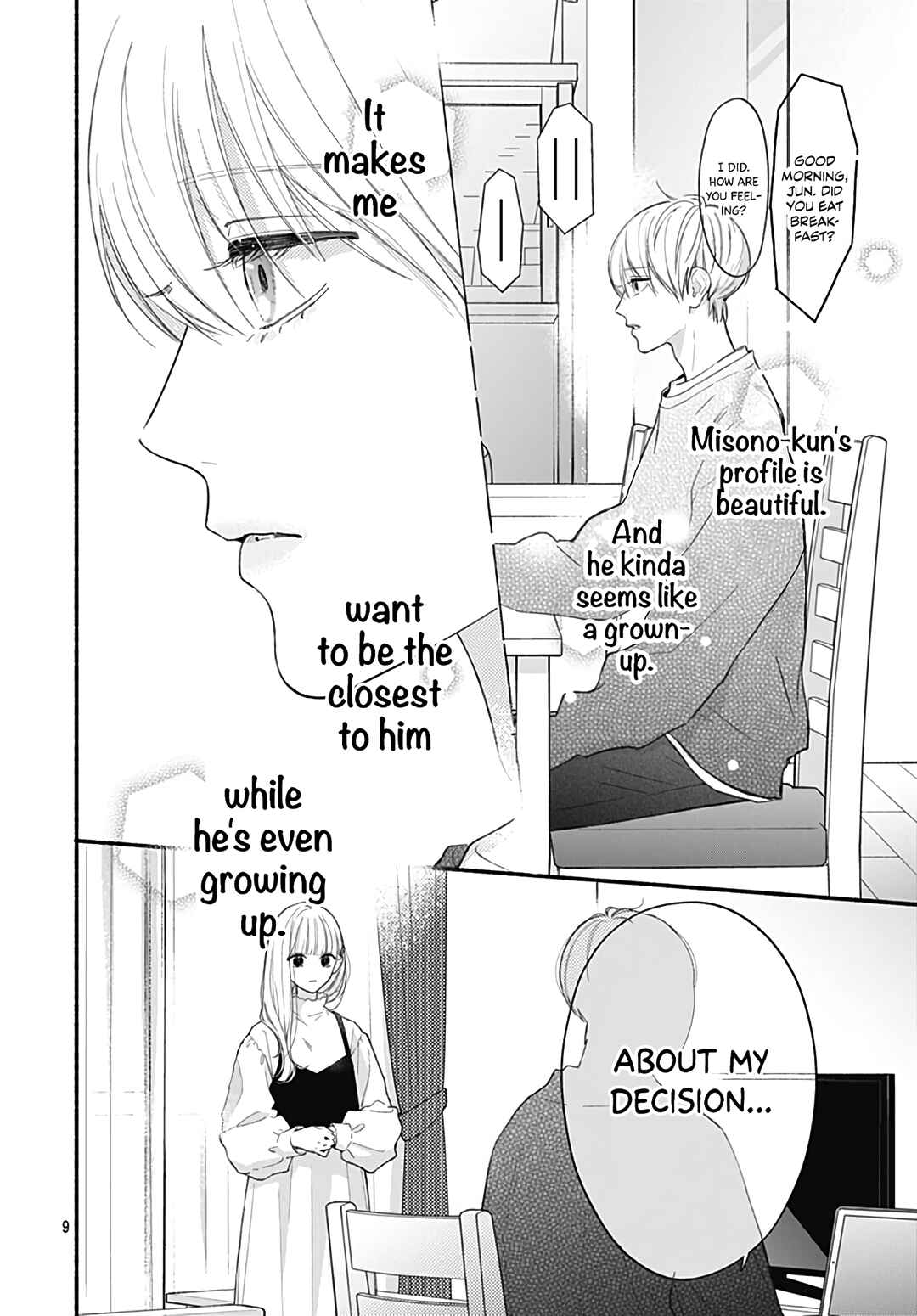 Page 11 Chapter 62 Futari de Koi wo suru Riyuu