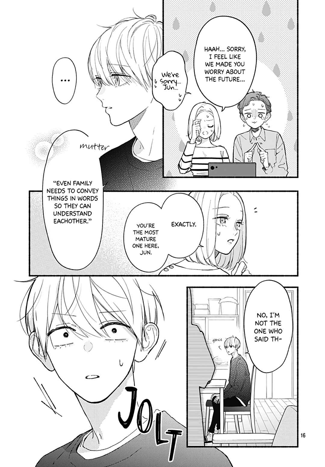 Page 18 Chapter 62 Futari de Koi wo suru Riyuu