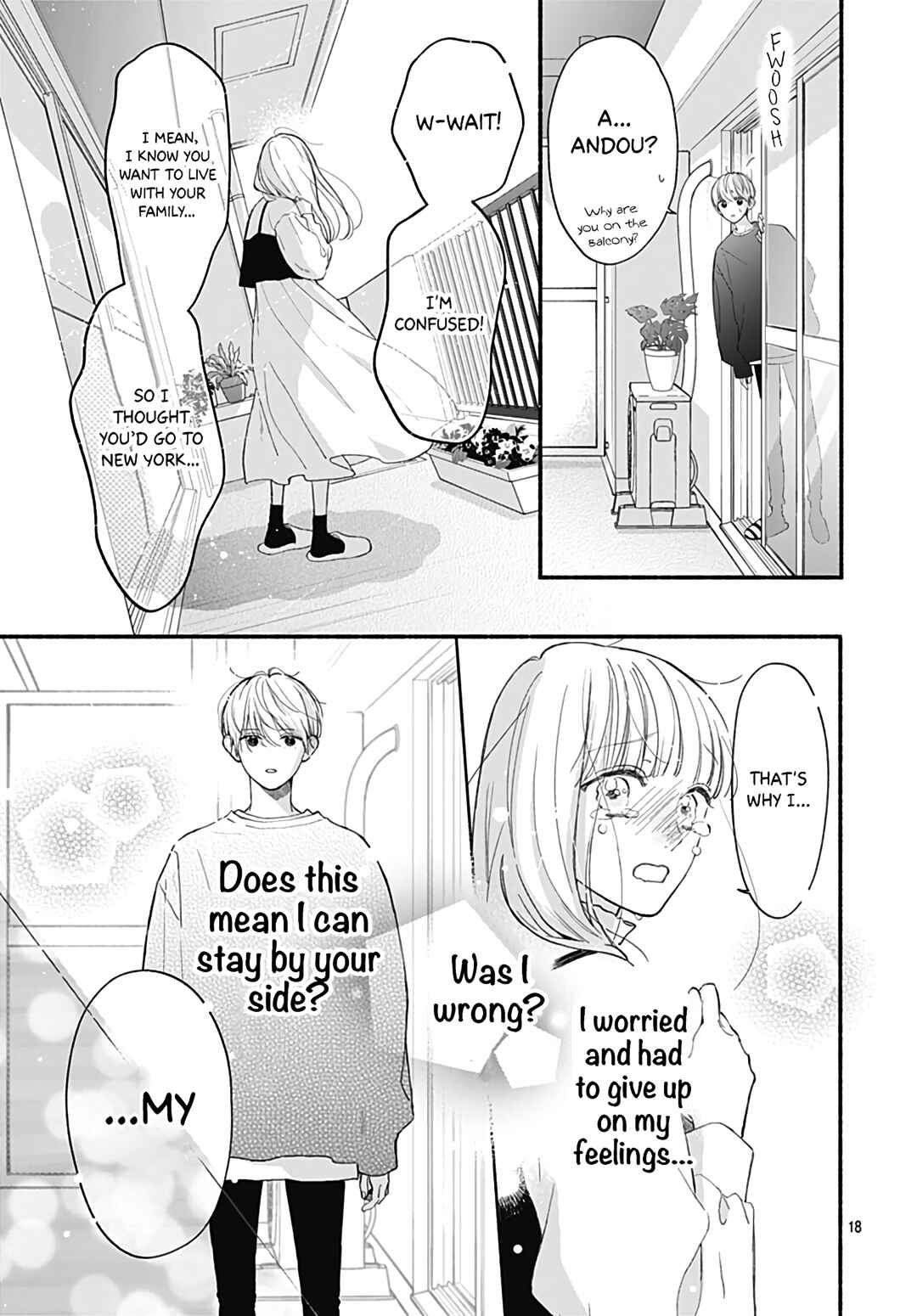 Page 20 Chapter 62 Futari de Koi wo suru Riyuu