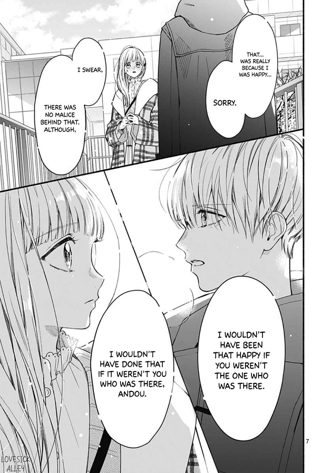 Page 10 Chapter 43 Futari de Koi wo suru Riyuu