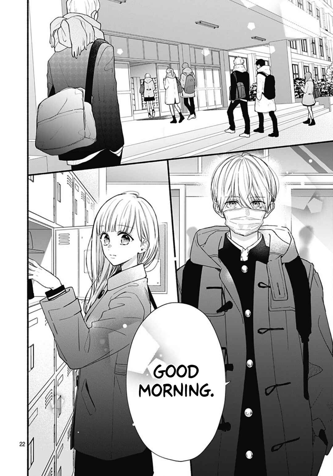 Page 25 Chapter 43 Futari de Koi wo suru Riyuu