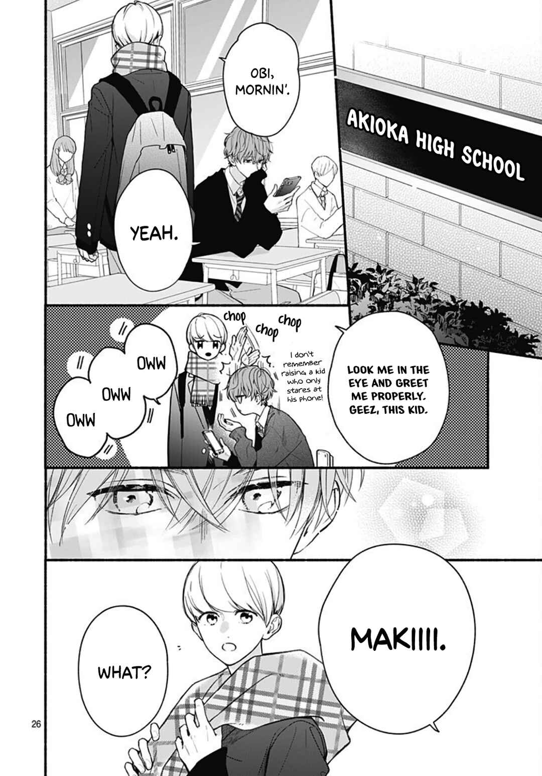 Page 29 Chapter 43 Futari de Koi wo suru Riyuu