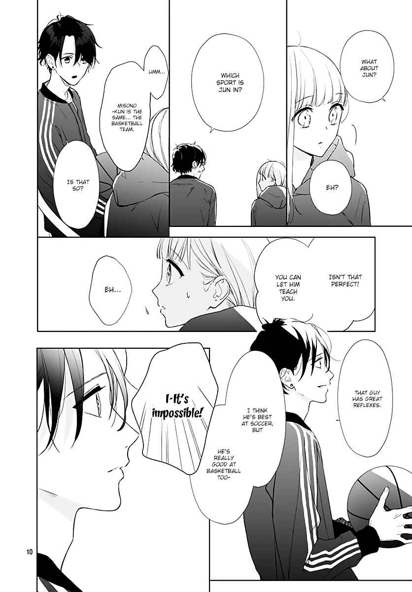 Page 12 Chapter 6 Futari de Koi wo suru Riyuu
