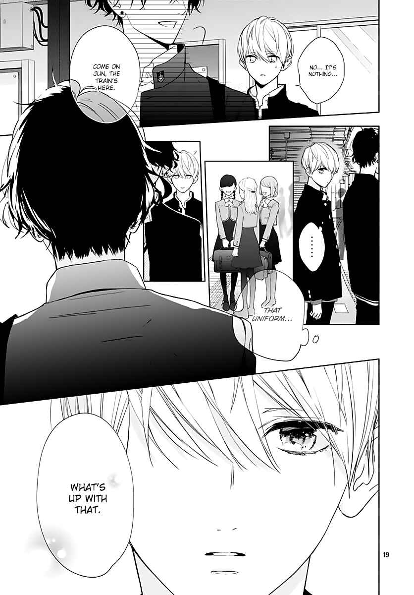 Page 21 Chapter 6 Futari de Koi wo suru Riyuu