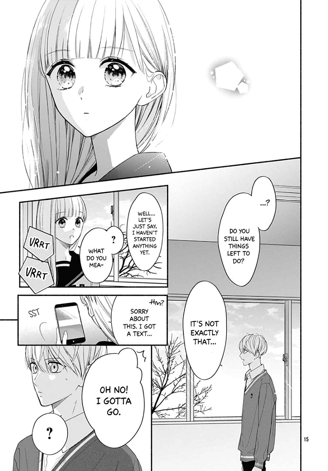 Page 16 Chapter 34 Futari de Koi wo suru Riyuu
