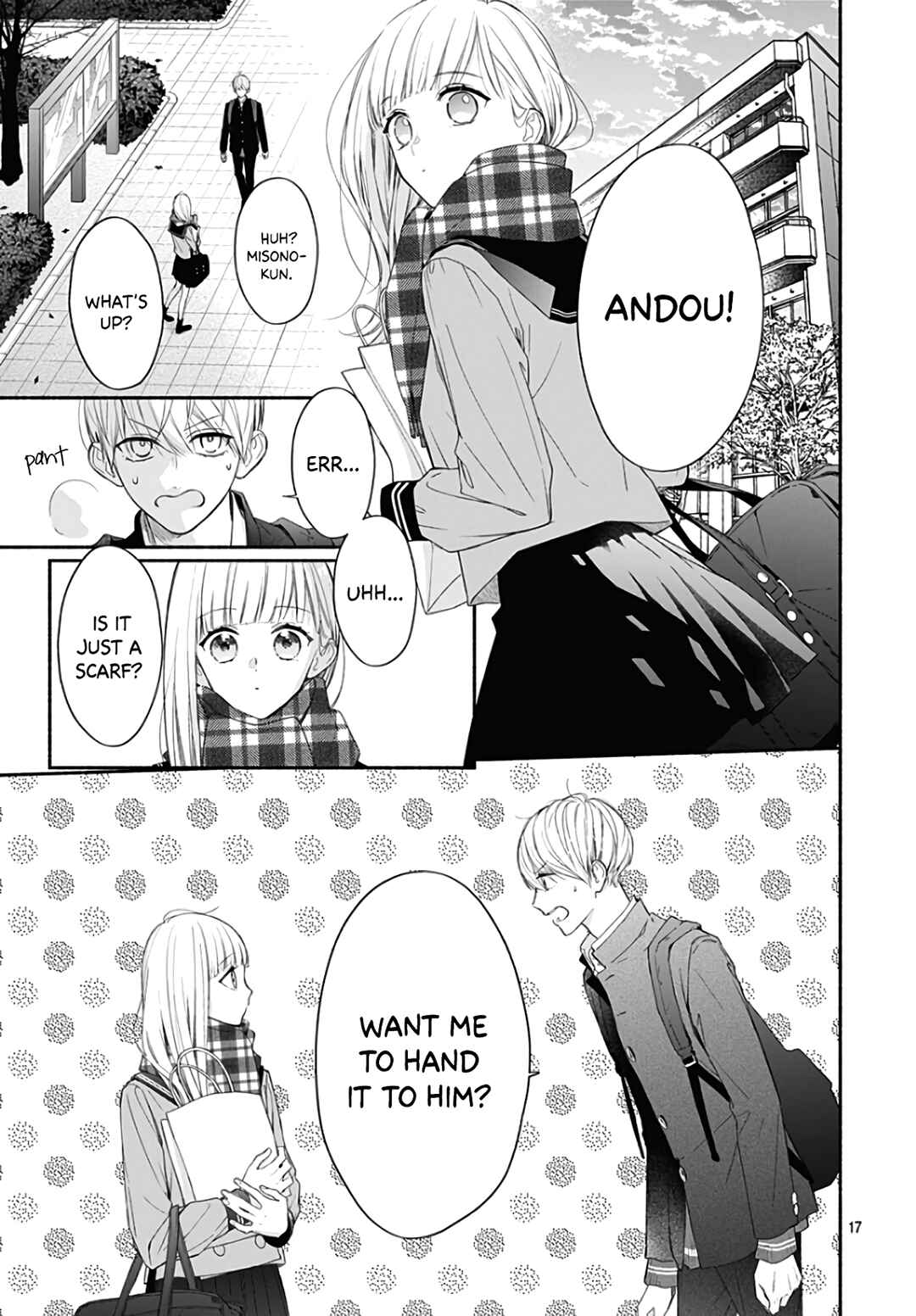 Page 18 Chapter 34 Futari de Koi wo suru Riyuu