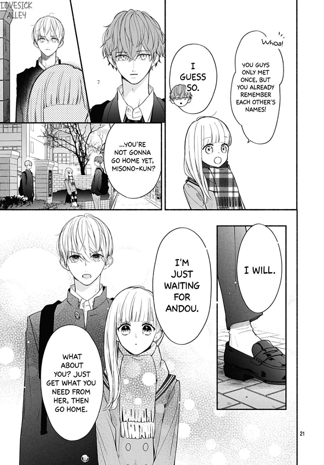 Page 22 Chapter 34 Futari de Koi wo suru Riyuu