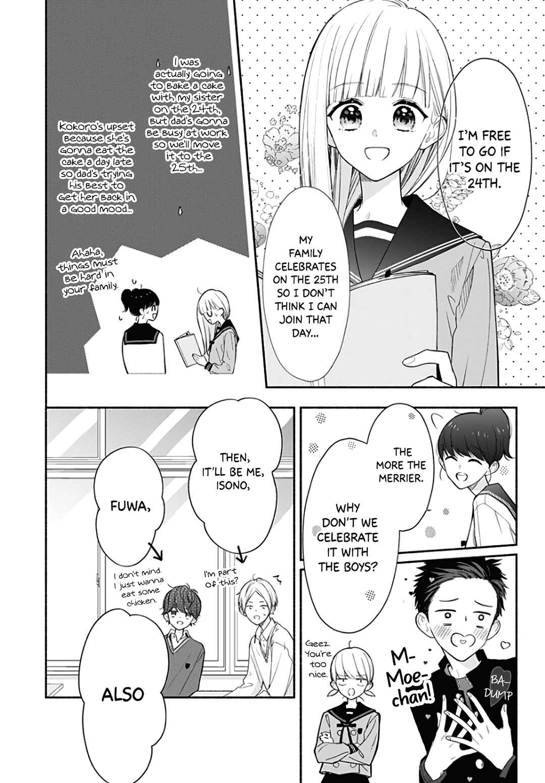 Page 7 Chapter 34 Futari de Koi wo suru Riyuu